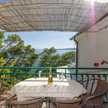 Mira Beachfront Bliss Lejlighed Brela